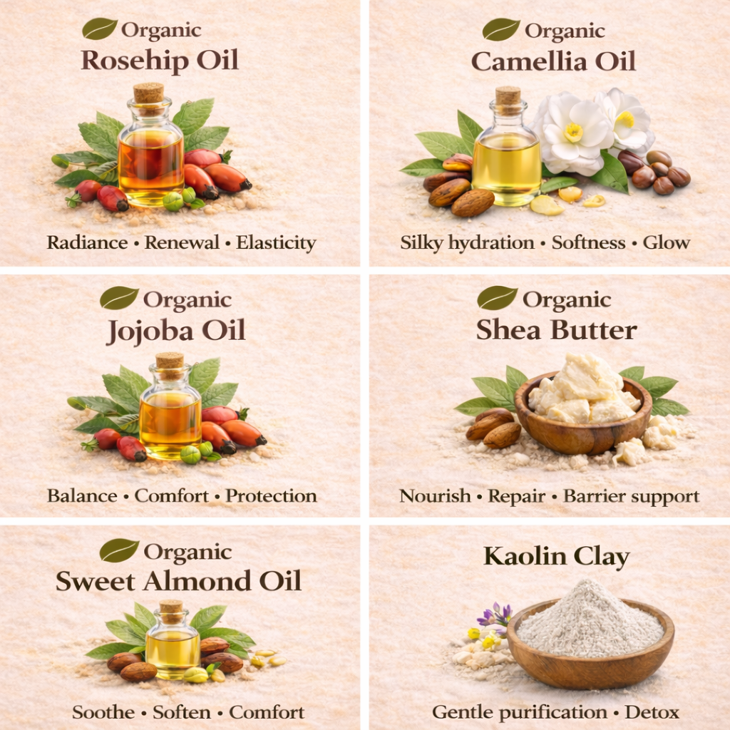 Nourishing & Protective Routine