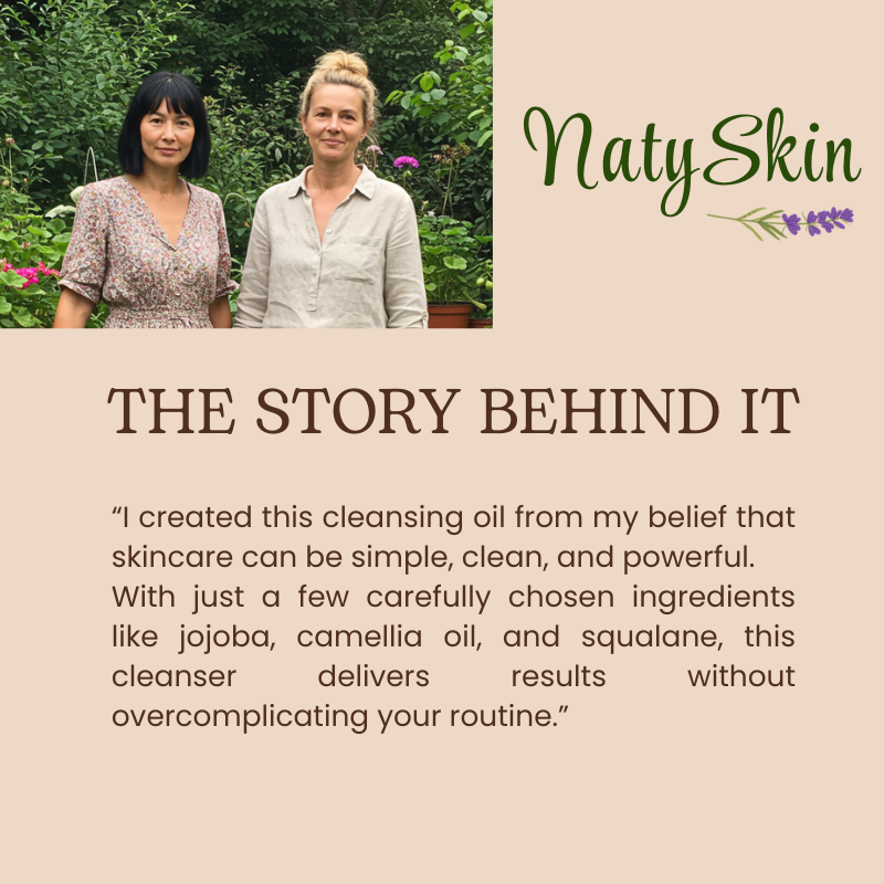 Naty Skin Cleansing Oil™