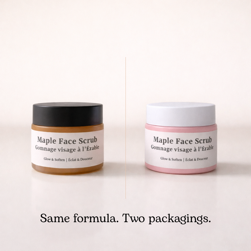 Maple Face Scrub