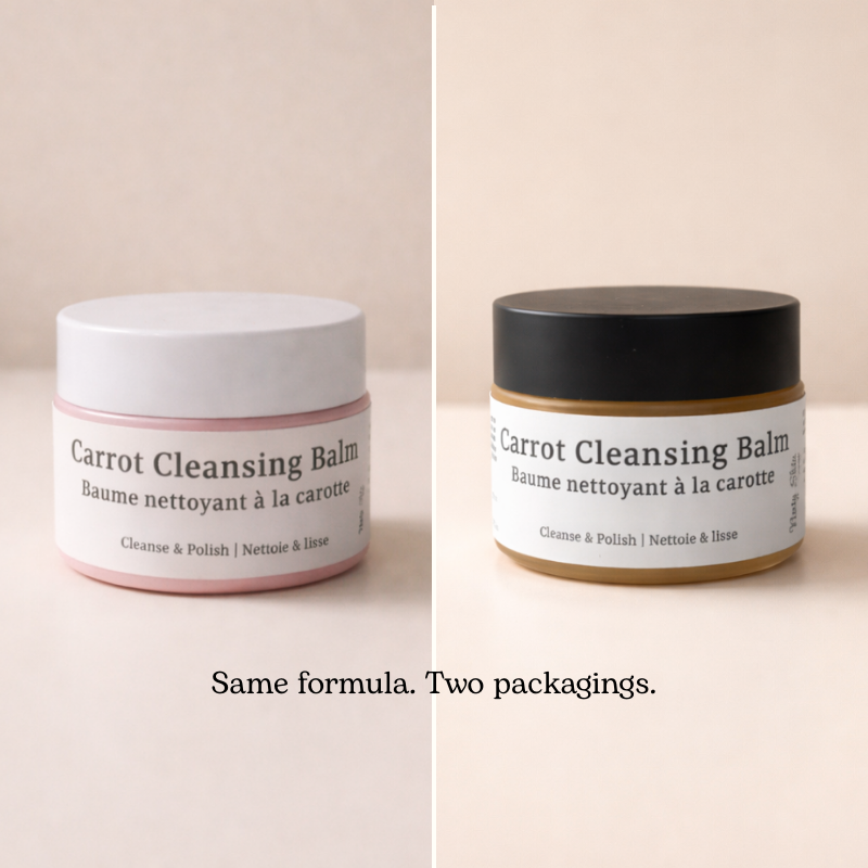 Carrot Cleansing Balm
