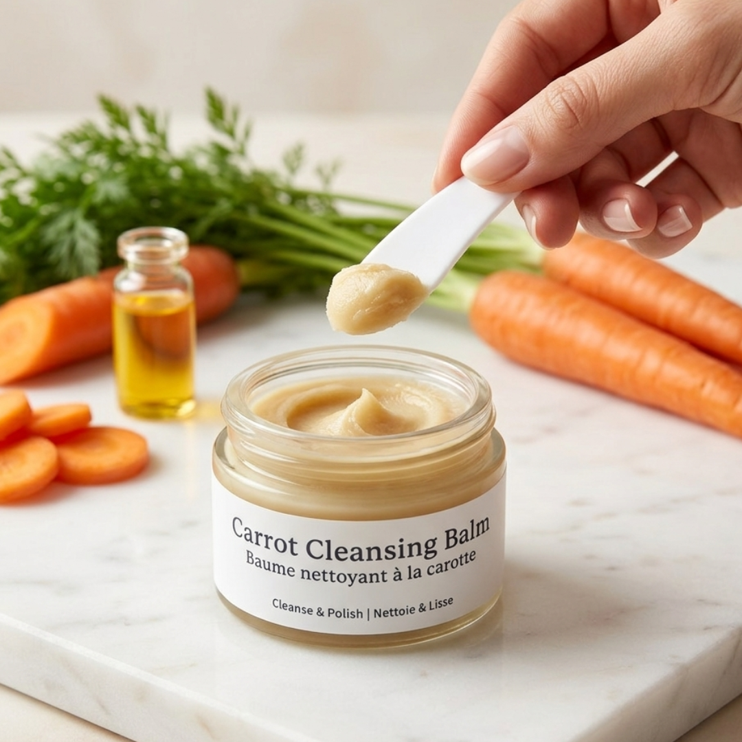 Naty Skin Carrot Cleansing Balm