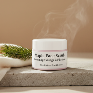 Maple Face Scrub