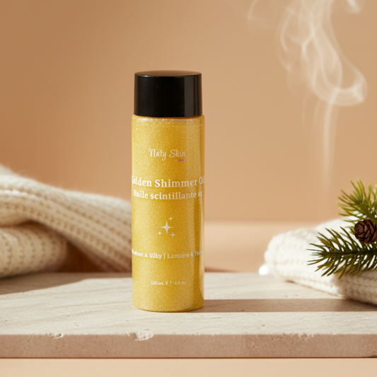 Golden Shimmer Oil