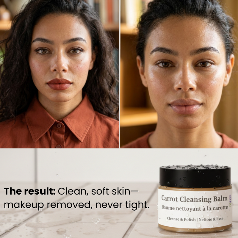 Carrot Cleansing Balm