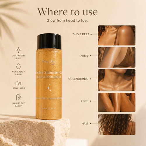 Golden Shimmer Oil