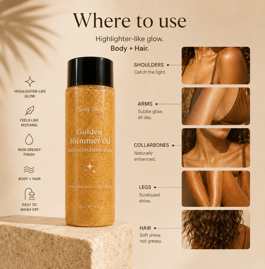 Golden Shimmer Oil