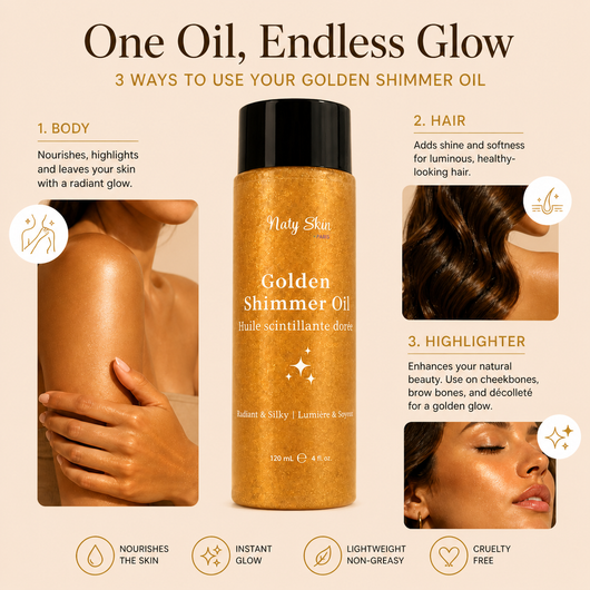 Golden Shimmer Oil