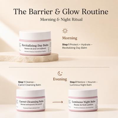 Naty Skin The Barrier & Glow Routine™