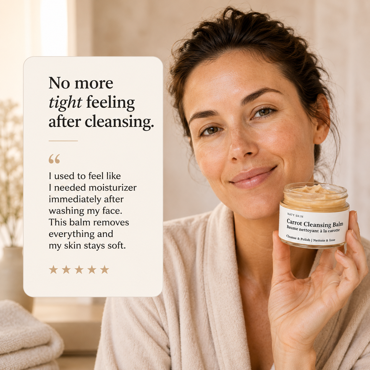 Carrot Cleansing Balm