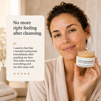 Carrot Cleansing Balm