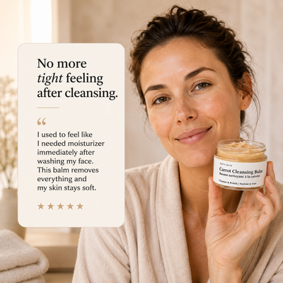 Carrot Cleansing Balm