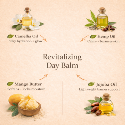 Calm Skin. Strong Barrier. Zero Heaviness.