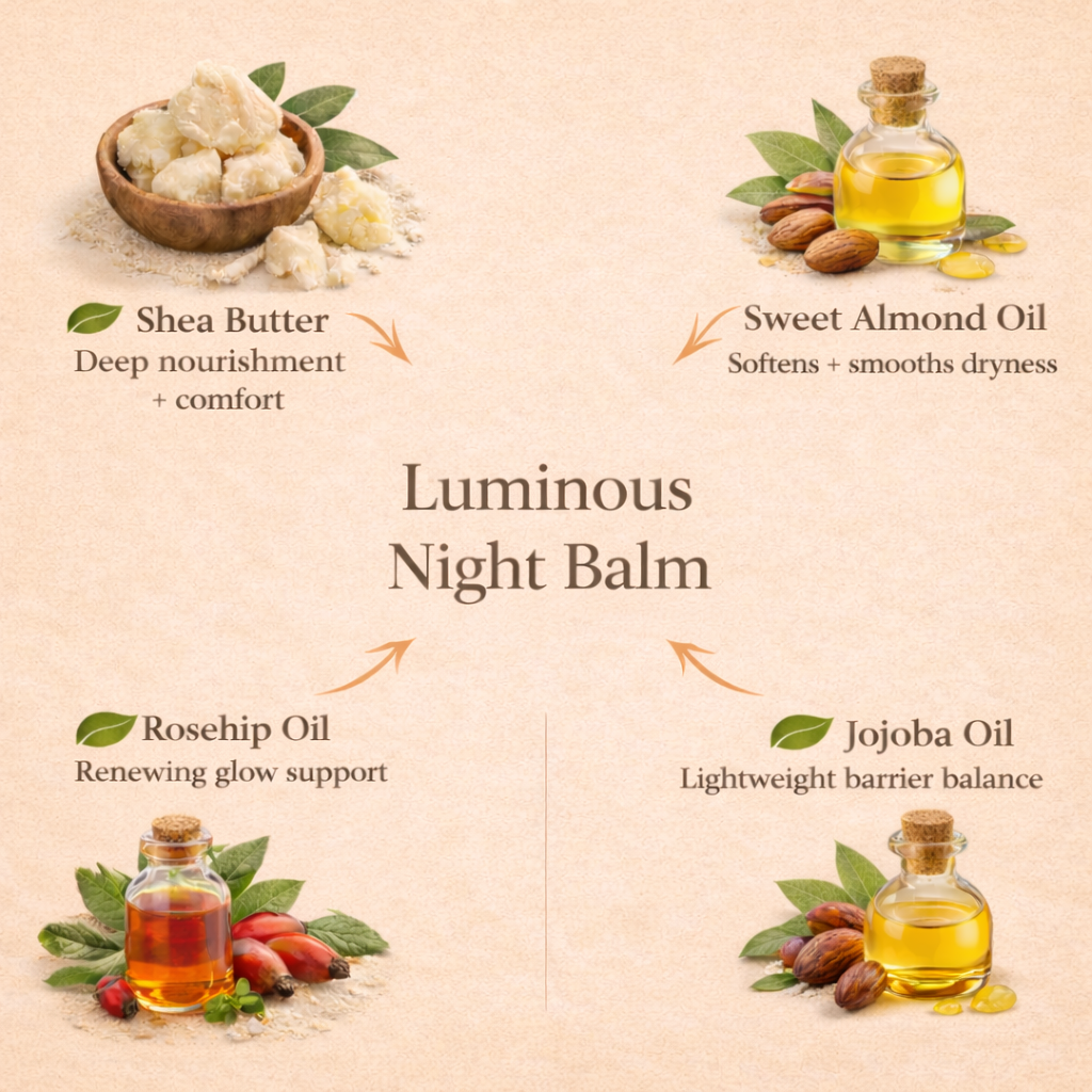 Luminous Night Balm
