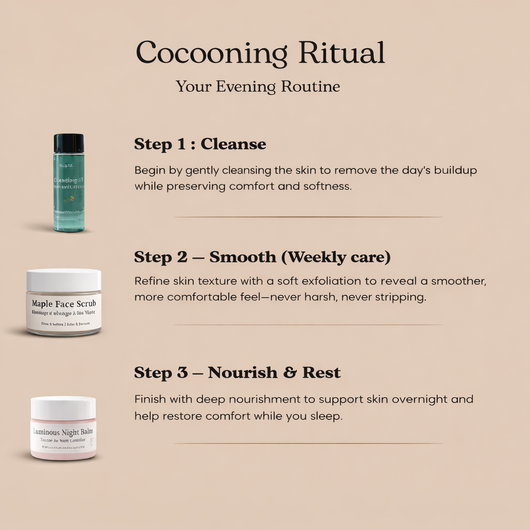Naty Skin The Cocooning Ritual™