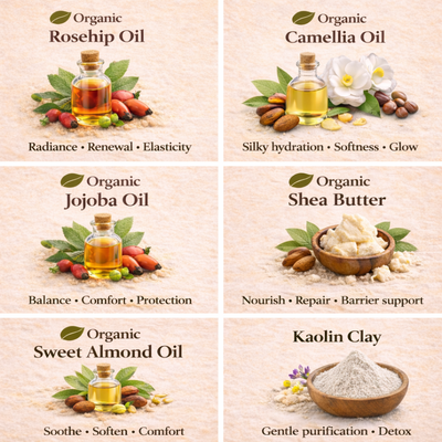 Naty Skin The Cocooning Ritual™