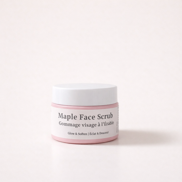 Maple Face Scrub