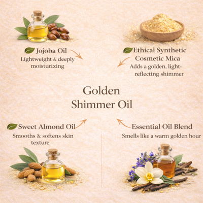 Golden Shimmer Oil