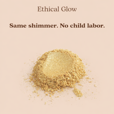 Golden Shimmer Oil