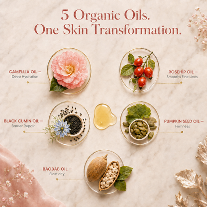 The 5-Oil Serum That Softens the Look of Fine Lines — Without Retinol Irritation