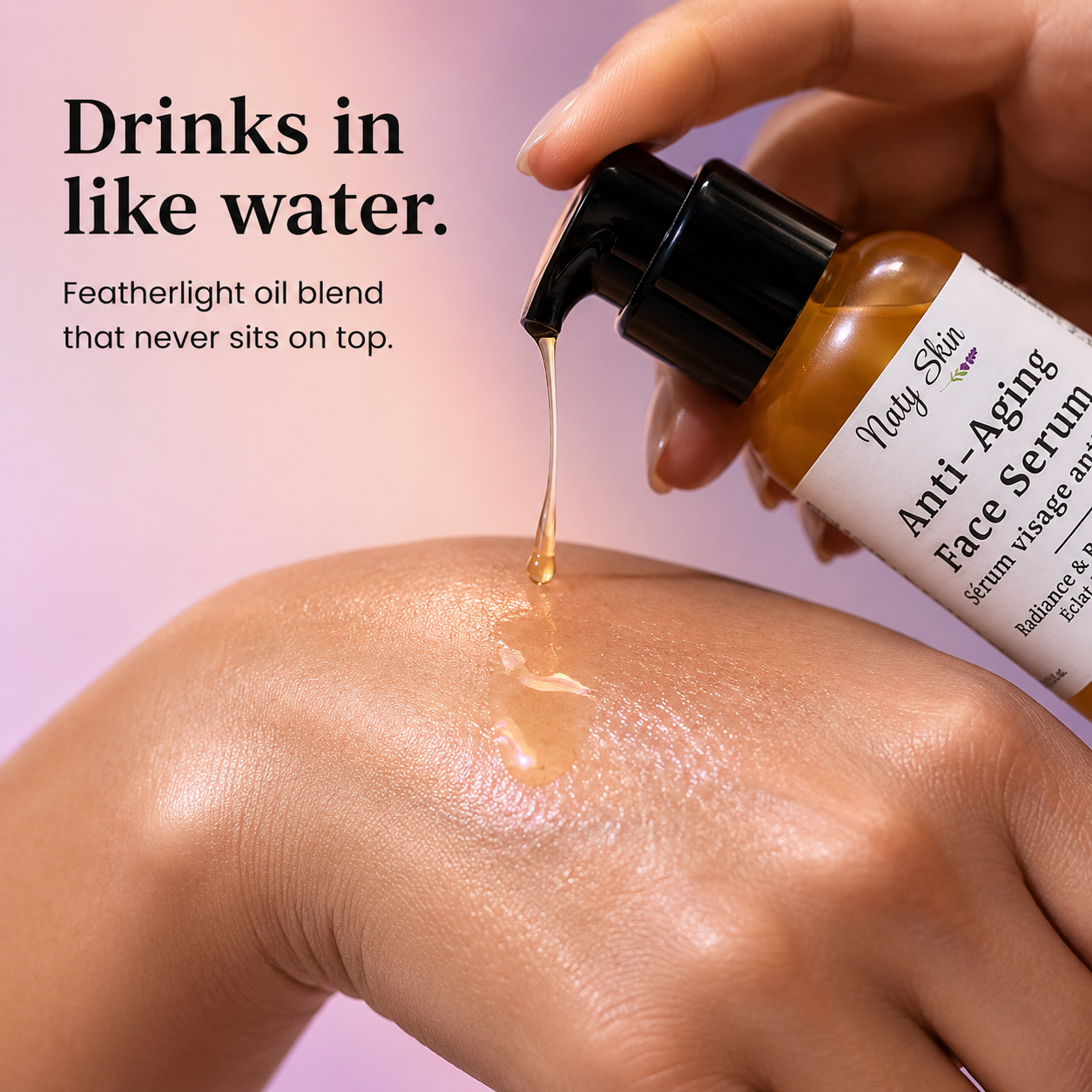The 5-Oil Serum That Softens the Look of Fine Lines — Without Retinol Irritation