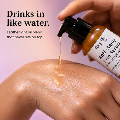 The 5-Oil Serum That Softens the Look of Fine Lines — Without Retinol Irritation