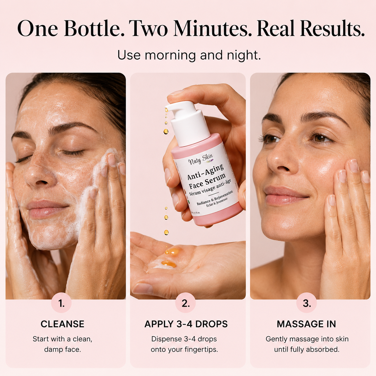 The 5-Oil Serum That Softens the Look of Fine Lines — Without Retinol Irritation