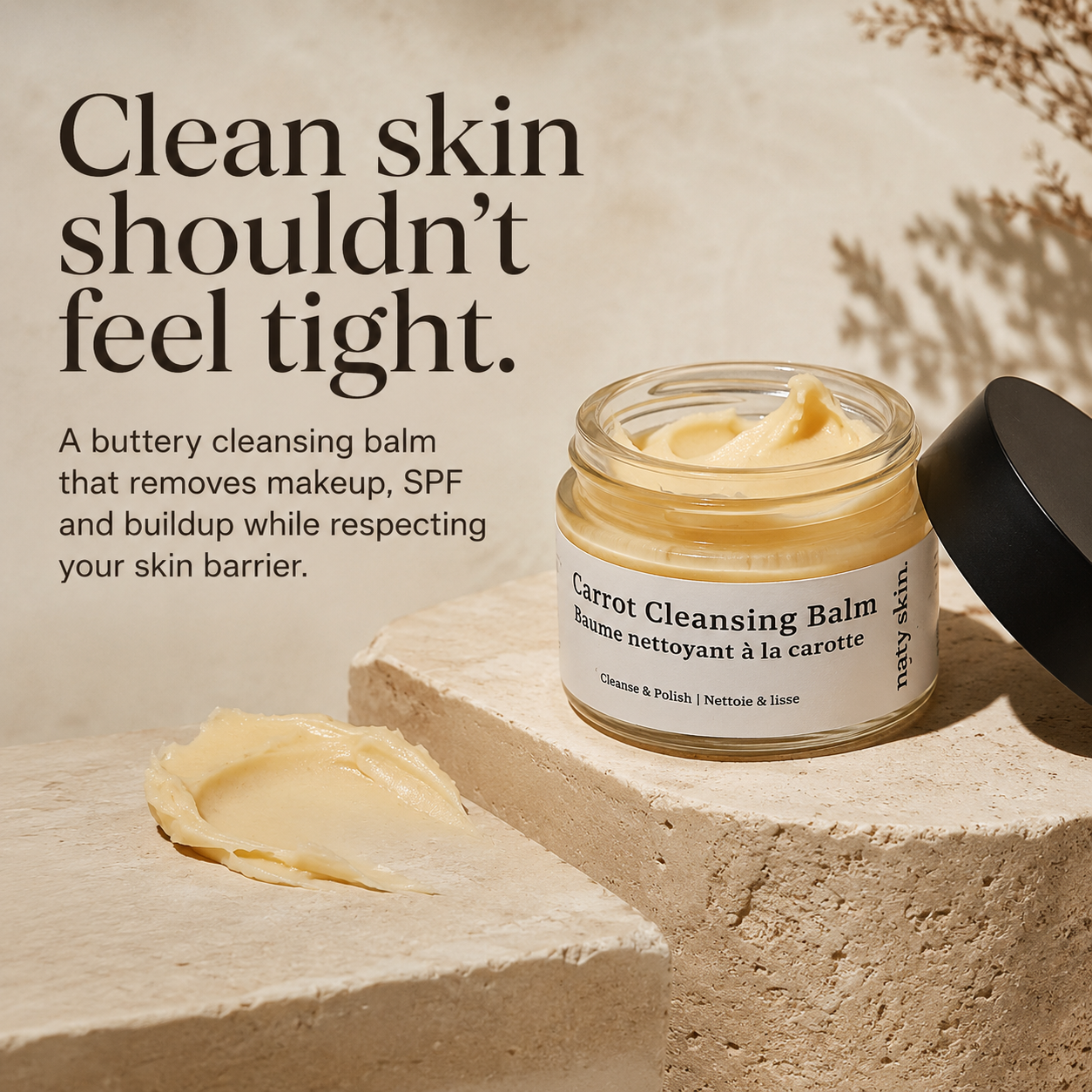Carrot Cleansing Balm