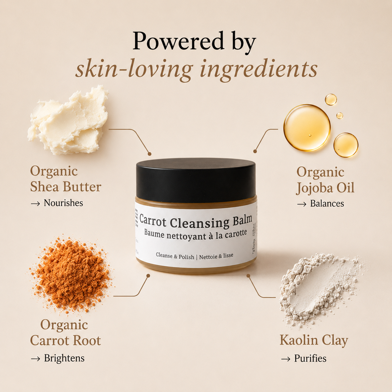 Carrot Cleansing Balm
