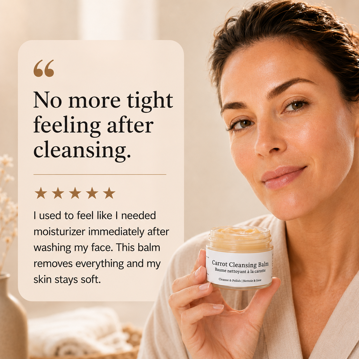 Carrot Cleansing Balm