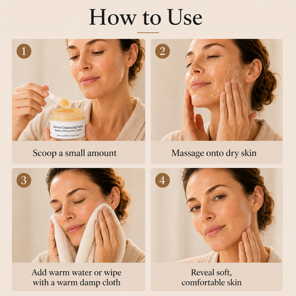 Carrot Cleansing Balm