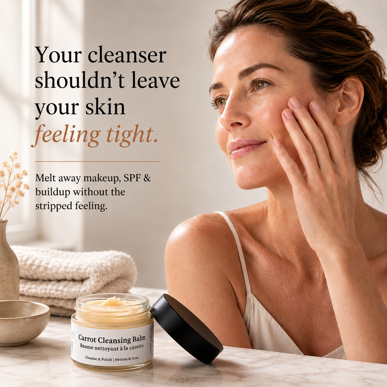 Carrot Cleansing Balm
