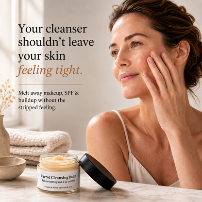 Carrot Cleansing Balm