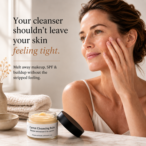 Carrot Cleansing Balm