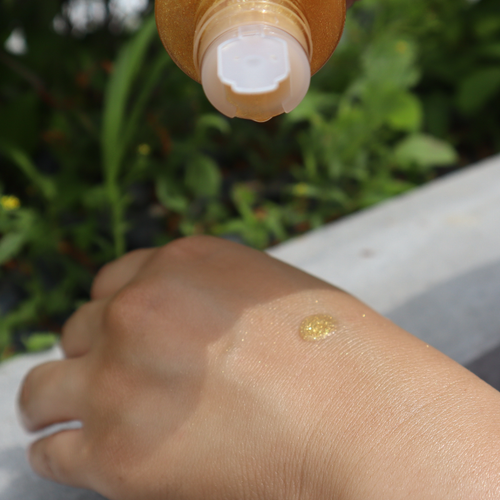 Golden Shimmer Oil