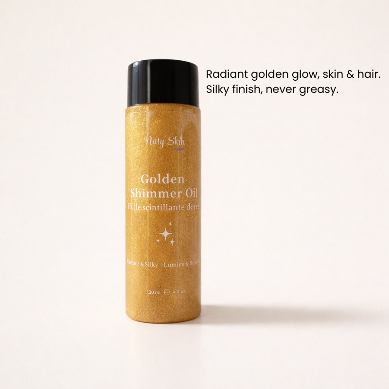 Golden Shimmer Oil
