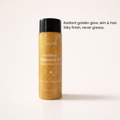 Golden Shimmer Oil