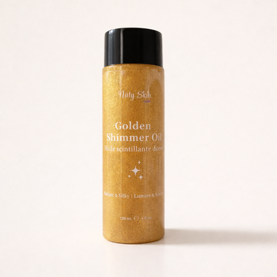 Golden Shimmer Oil — 120ml / 4 fl oz