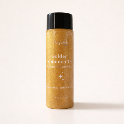 Golden Shimmer Oil