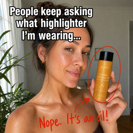 Golden Shimmer Oil