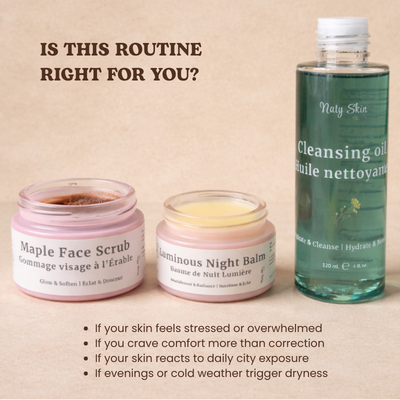 Naty Skin The Cocooning Ritual™