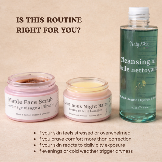 Naty Skin The Cocooning Ritual™