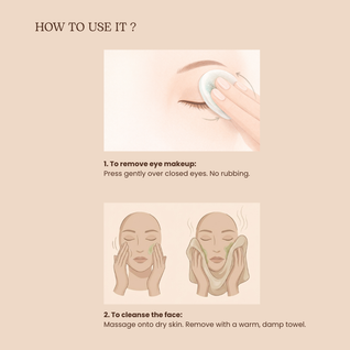 Melts Away Everything — Sunscreen, Makeup, the Day.