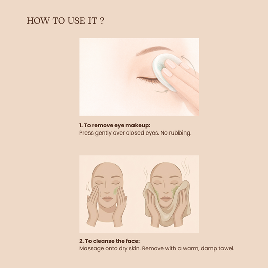 Melts Away Everything — Sunscreen, Makeup, the Day.