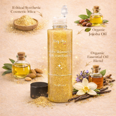 Golden Shimmer Oil