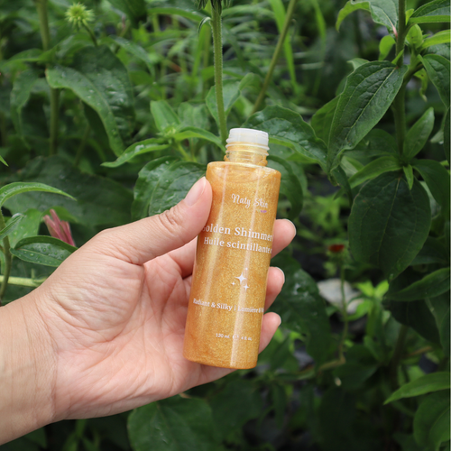 Golden Shimmer Oil