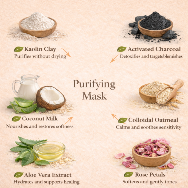 Purifying Mask