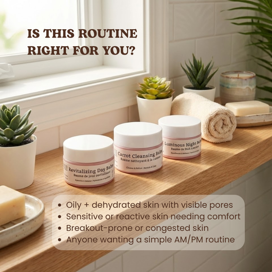 Naty Skin The Barrier & Glow Routine™