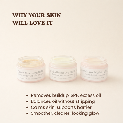 Naty Skin The Barrier & Glow Routine™