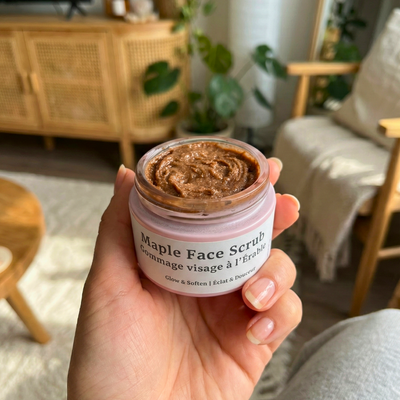 Step 1: Apply to Damp Skin