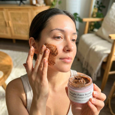 Step 2: Polish Without Over-Exfoliating